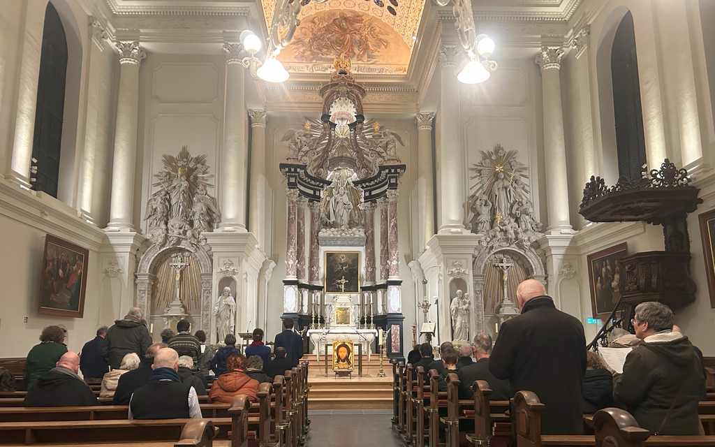 À Utrecht, aux Pays-Bas, l'église historique Saint-Augustin rouvre ses portes avec la prière du soir de Sant'Egidio